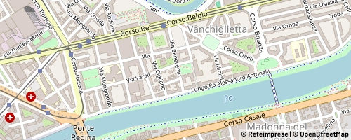 Mappa Turin