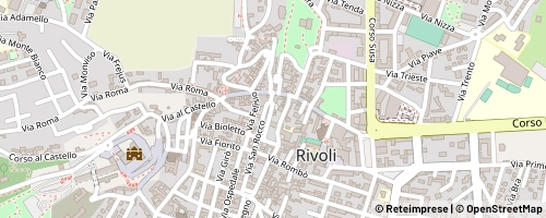 Mappa Rivoli