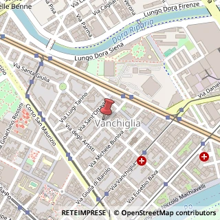 Mappa Via Santa Giulia, 35, 10124 Torino, Torino (Piemonte)