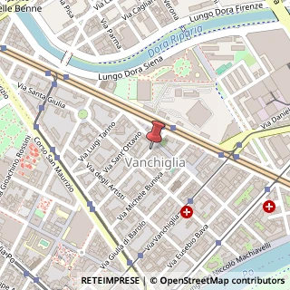 Mappa Via Guastalla, 24, 10124 Torino, Torino (Piemonte)