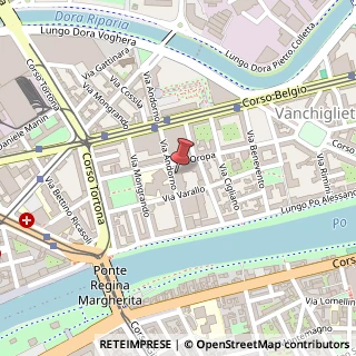 Mappa Via Oropa, 28, 10153 Torino, Torino (Piemonte)