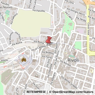Mappa Piazza G. Matteotti, 5, 10058 Rivoli, Torino (Piemonte)