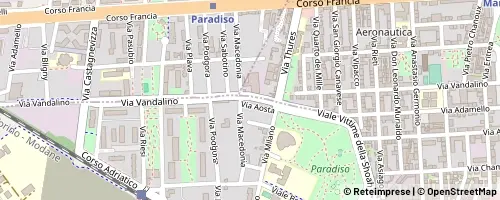 Mappa Grugliasco