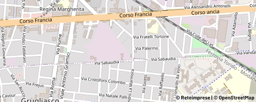 Mappa Collegno