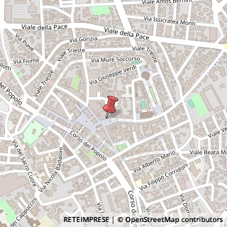 Mappa Piazza Giuseppe Garibaldi, 8, 45100 Rovigo, Rovigo (Veneto)