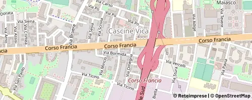 Mappa Rivoli