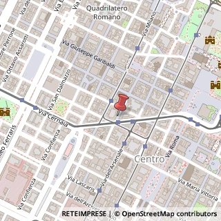 Mappa Via dei Mercanti, 15/b, 10122 Torino, Torino (Piemonte)