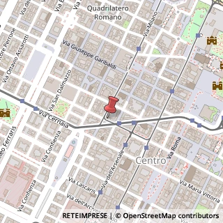 Mappa Via Antonio Bertola, 20, 10122 Torino, Torino (Piemonte)