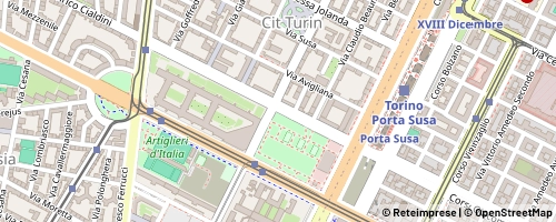 Mappa Torino