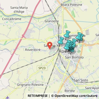 Mappa Via Antonio Salieri, 45100 Rovigo RO, Italia (1.75182)