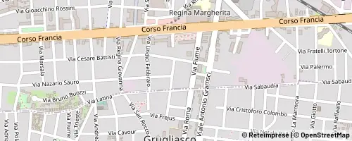 Mappa Collegno