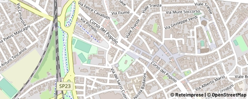 Mappa Rovigo