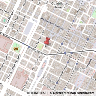 Mappa Via Stampatori, 19/F, 10122 Torino, Torino (Piemonte)