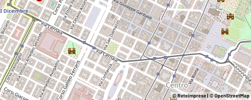 Mappa Turyn