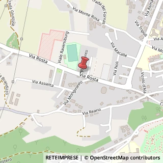 Mappa Via Rosta, 46, 10098 Rivoli, Torino (Piemonte)