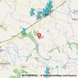 Mappa Cascina Valverde, 27035 Mede PV, Italia (3.18)