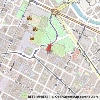 Mappa Piazza Castello, 215, 10124 Torino, Torino (Piemonte)