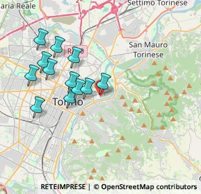 Mappa Lungo Po Antonelli Alessandro, 10153 Torino TO, Italia (3.59333)