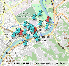 Mappa Lungo Po Antonelli Alessandro, 10153 Torino TO, Italia (0.678)