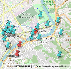 Mappa Lungo Po Antonelli Alessandro, 10153 Torino TO, Italia (1.2325)