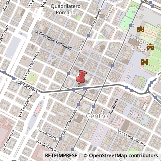 Mappa Via Pietro Micca, 12, 10122 Torino, Torino (Piemonte)