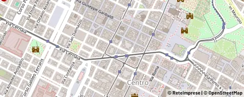 Mappa Torino