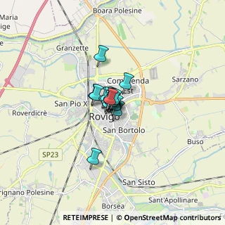 Mappa Via IV Novembre, 45100 Rovigo RO, Italia (0.497)