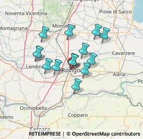Mappa Via IV Novembre, 45100 Rovigo RO, Italia (10.59143)