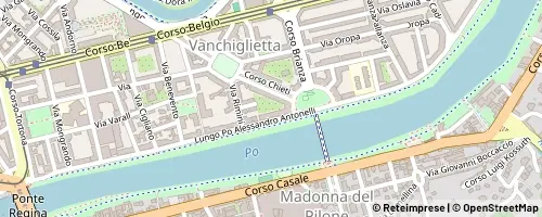 Mappa Turin