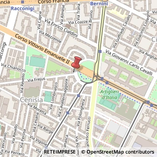 Mappa Piazza Adriano, 9/a, 10139 Torino, Torino (Piemonte)