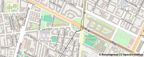 Mappa Torino