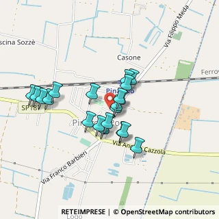 Mappa Via Agostino Depretis, 27040 Pinarolo Po PV, Italia (0.3545)