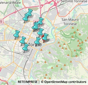Mappa Largo Maresciallo Rosario Berardi, 10153 Torino TO, Italia (3.11909)