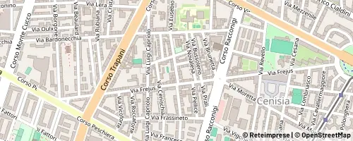 Mappa Turin