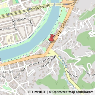 Mappa Via Federico Garelli, 1, 10132 Torino, Torino (Piemonte)