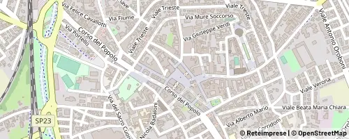 Mappa Rovigo