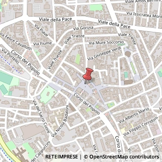 Mappa Piazza Vittorio Emanuele, 21, 45100 Rovigo, Rovigo (Veneto)
