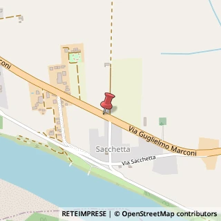 Mappa Via g. marconi 97, 46030 Sustinente, Mantova (Lombardia)