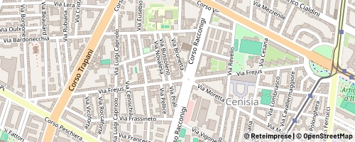 Mappa Turin