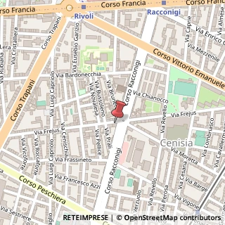 Mappa Via Fréjus, 47, 10139 Torino, Torino (Piemonte)