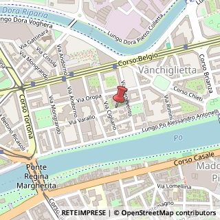Mappa Via Varallo, 36, 10153 Torino, Torino (Piemonte)