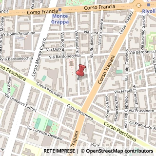 Mappa Via Beaulard,  57, 10139 Torino, Torino (Piemonte)