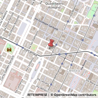 Mappa Via Antonio Bertola, 24, 10122 Torino, Torino (Piemonte)