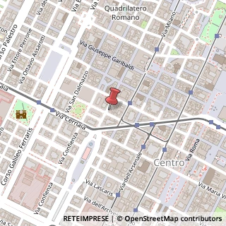 Mappa Via Giovanni Botero, 17, 10122 Torino, Torino (Piemonte)