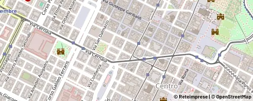 Mappa Torino