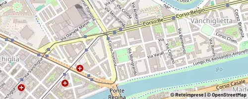 Mappa Turin