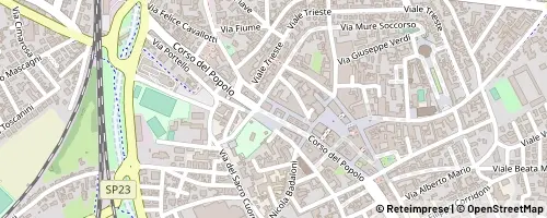 Mappa Rovigo
