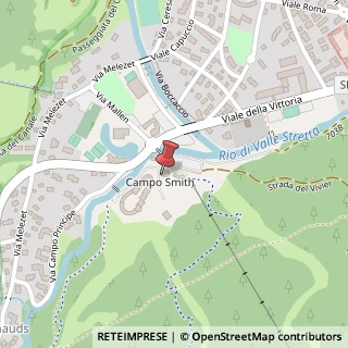 Mappa Campo Smith, 9, 10052 Bardonecchia, Torino (Piemonte)