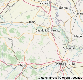 Mappa 15039 Cella Monte AL, Italia (20.207)