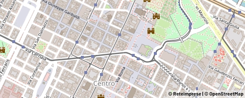 Mappa Torino